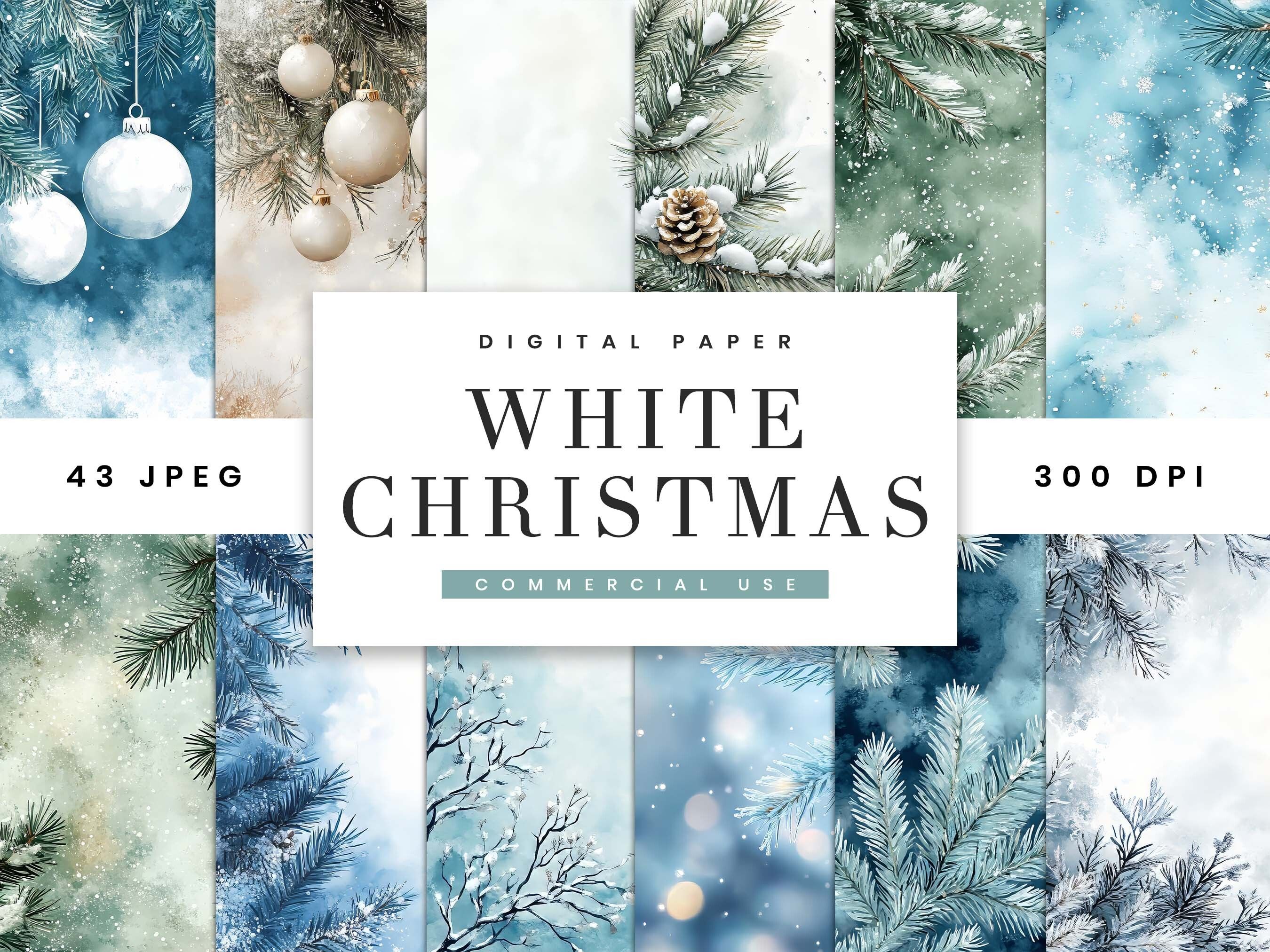 Winter Christmas Background